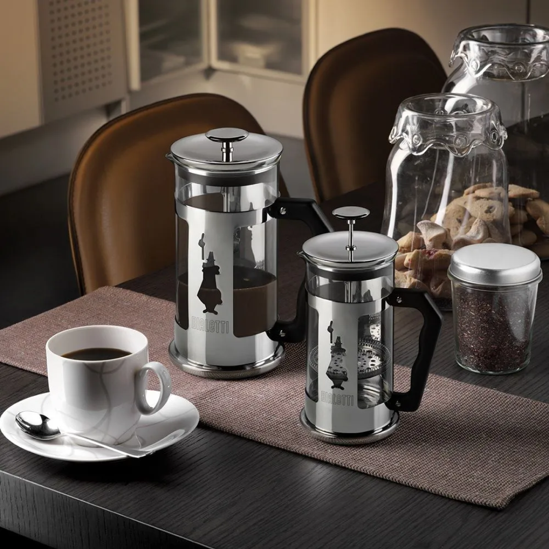 Bialetti | Cafetière à piston French Press Preziosa 1 litre
