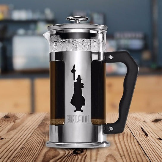 Bialetti | Cafetière à piston French Press Preziosa 1 litre
