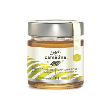 Signé Caméline | Camelina honey - 250 gr
