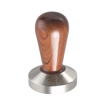 Motta | Coffee tamper in bubinga wood and stainless steel 58mm