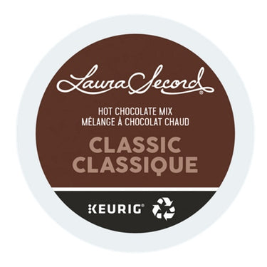 Laura Secord | Mélange à chocolat chaud 24 capsules kcup