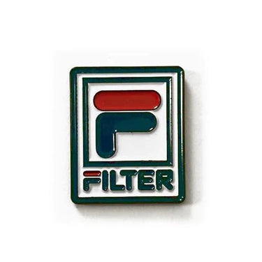 Department of Brewology | Épinglette Fila Filter - série Caffiend