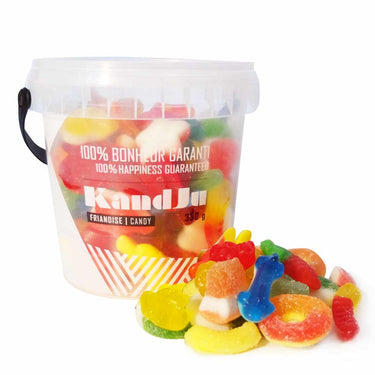 KandJu | Regular Mix Candy Bucket - 350 g