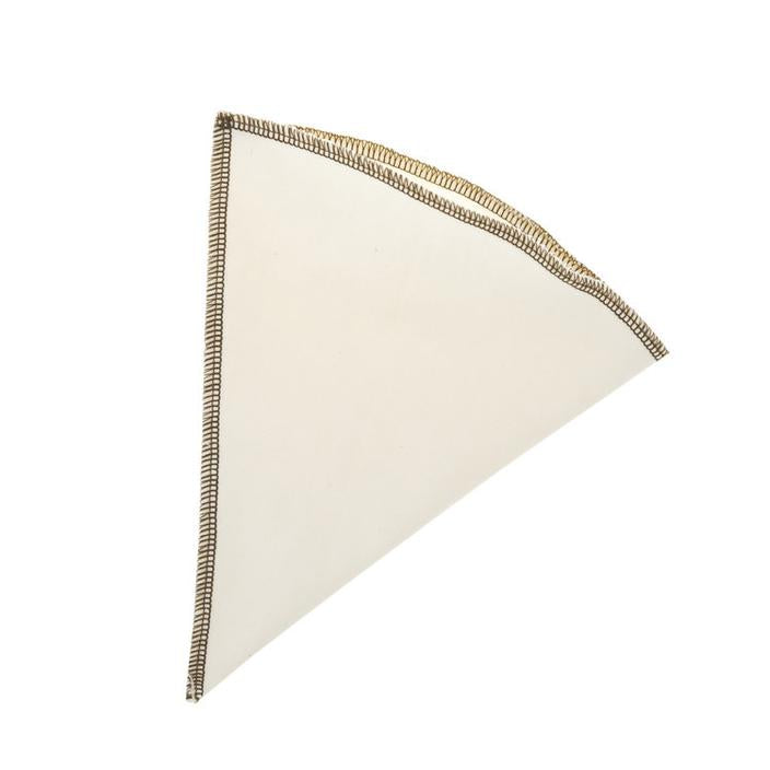 Lot de 2 filtres réutilisables coton Chemex 3 tasses