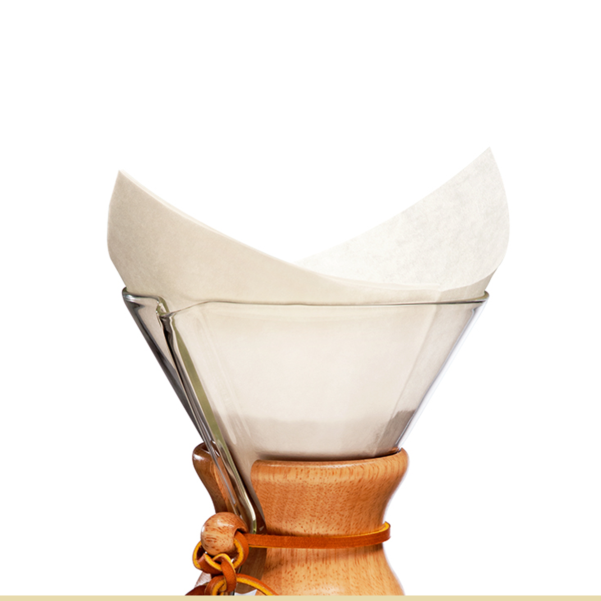 Chemex | Filtres carrés pour Chemex® 6 tasses