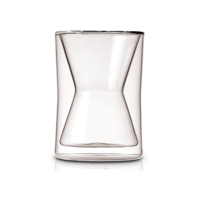 Chemex | Tasse double paroi en verre sans poignée