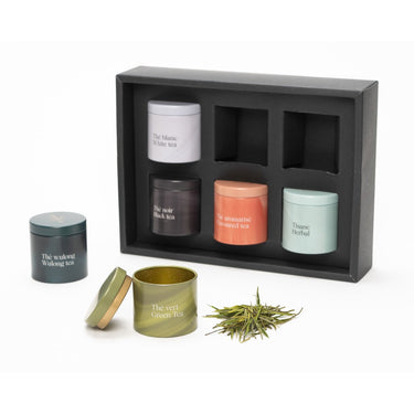 Camellia Sinensis | Discovery assortment 6 boxes of loose teas and herbal teas