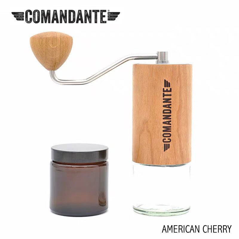 Comandante | C40 Nitro Blade American Cherry MK4 manual coffee grinder
