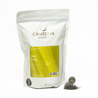 Camellia Sinensis | Mao Feng organic & fair trade - bag of 50 bags
