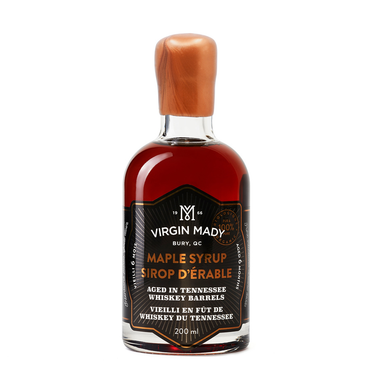 Virgin Mady | Organic Maple Syrup aged 6 months in whiskey barrels - 200ml