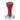 Coffee tamper 58mm red