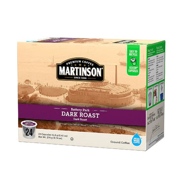 Martinson | Dark Roast Keurig Coffee Capsules K-Cup