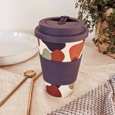 Shapes Cafe Yo - Reusable Bamboo Mug