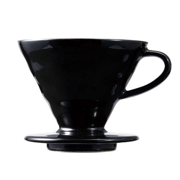 Hario | V60-02 Kasuya en céramique noire