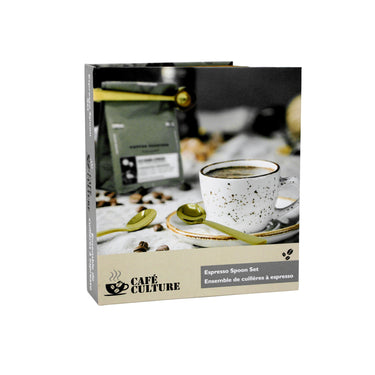 Café Culture | Espresso Spoon Set