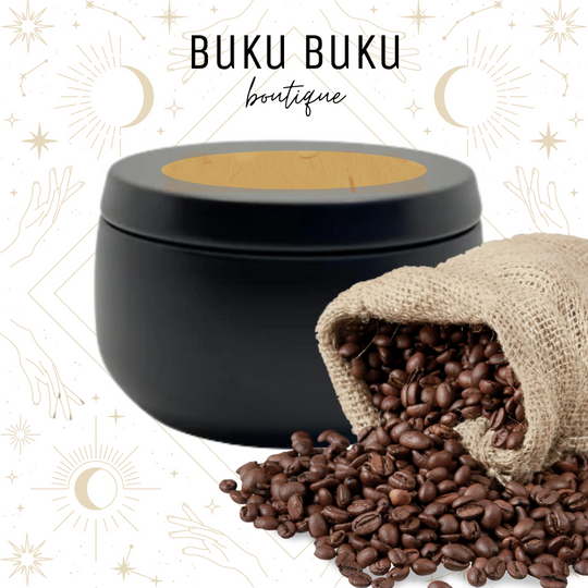 Buku Buku | Cappuccino - soy candle