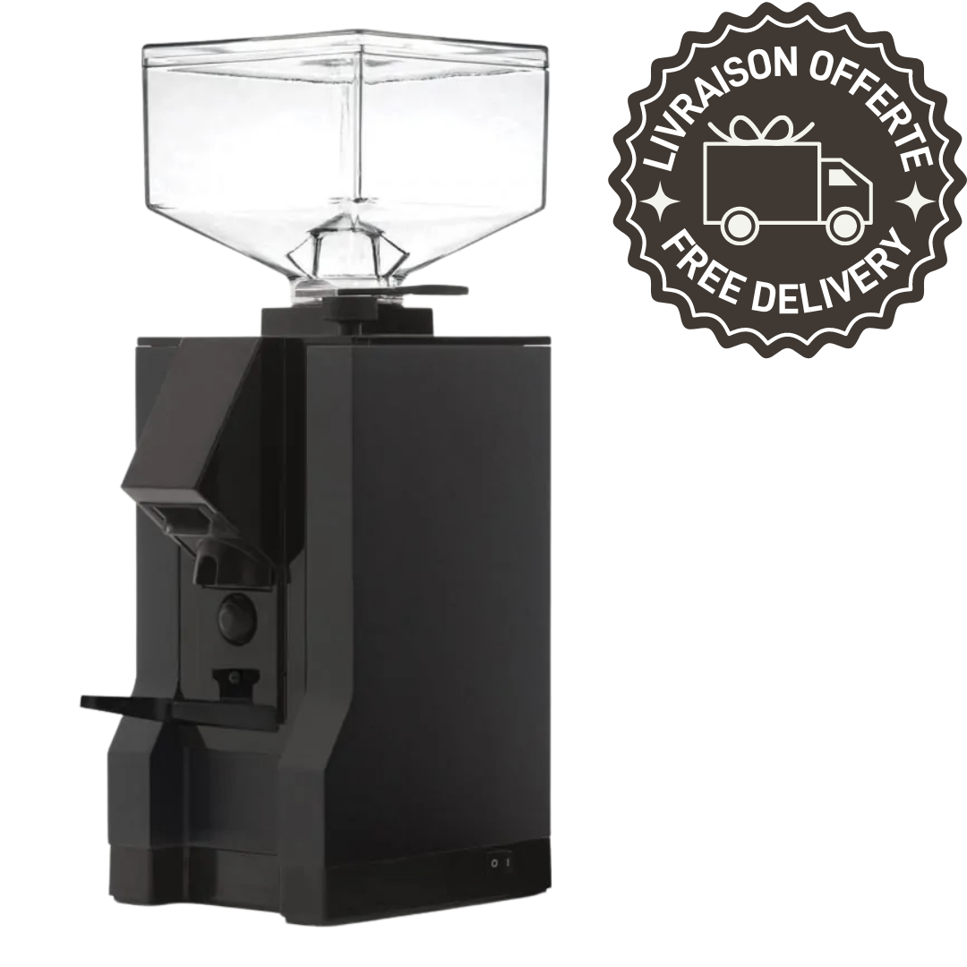 Eureka | Mignon Tradizione 50M black mat coffee grinder