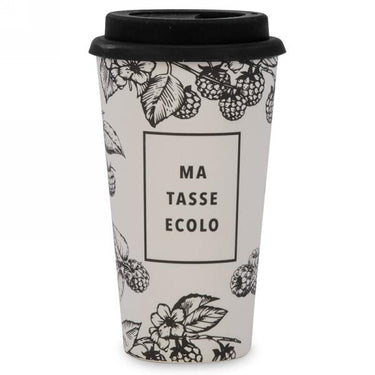 Bamboo mug to go - My Ecological Mug - 442 ml