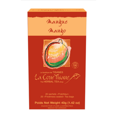 La Courtisane | Mango Herbal Tea box of 20 bags
