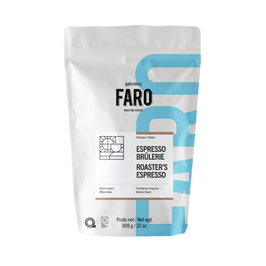Brûleries Faro | Espresso Brûlerie coffee - 908 gr