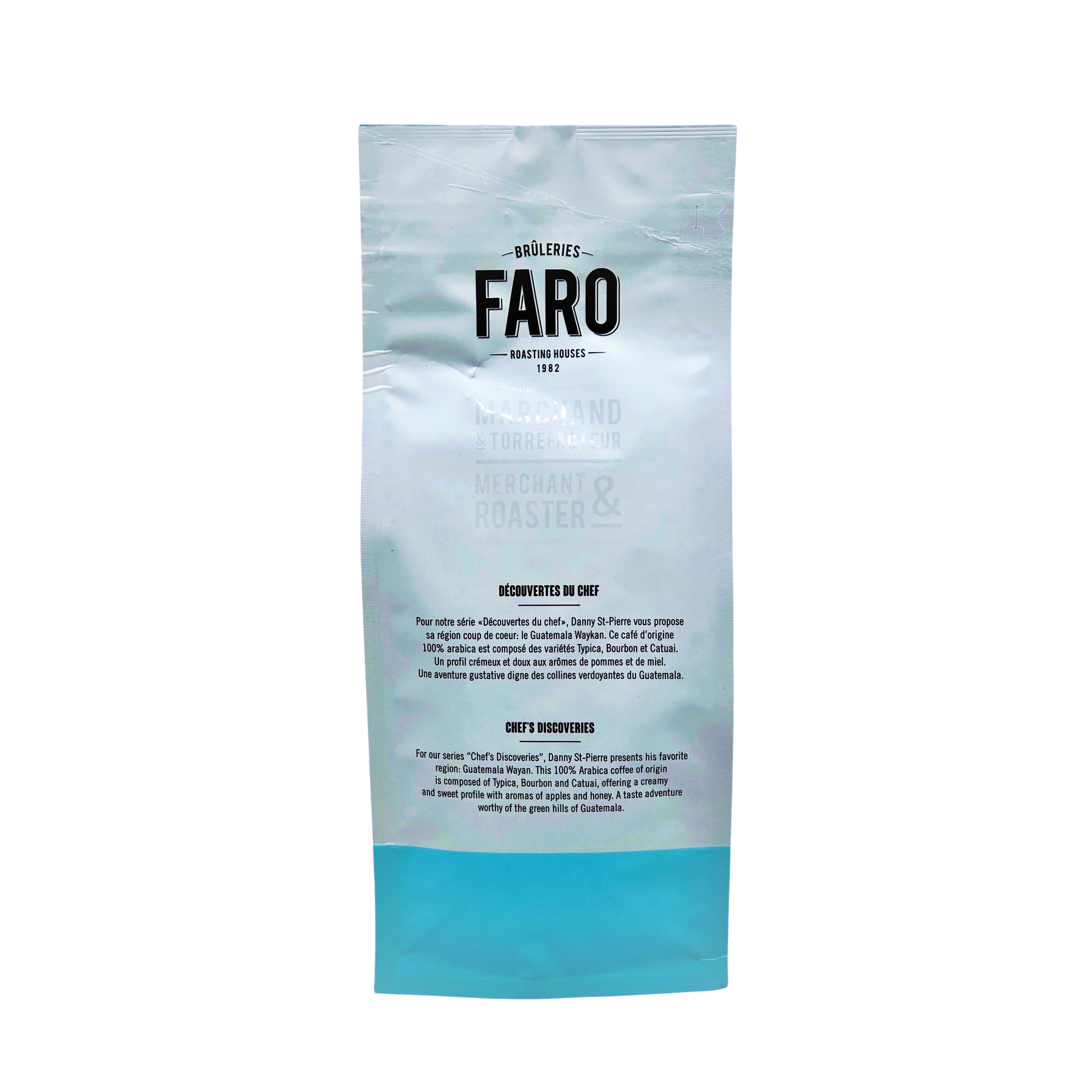 Brûleries Faro | Danny St Pierre Guatemala Waykan coffee - 300 gr