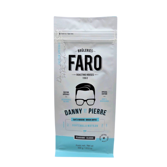 Brûleries Faro | Danny St Pierre Guatemala Waykan coffee - 300 gr