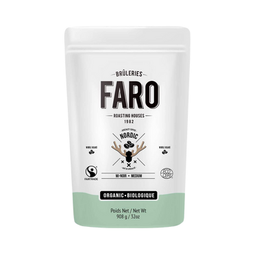 Brûleries Faro | Nordic Blend organic & fairtrade - 908 gr