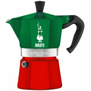 Bialetti | Moka Express 3 Cups - Tricolor - 150ml
