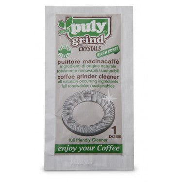 Puly | Box of 20 cleaning bags for coffee grinder
