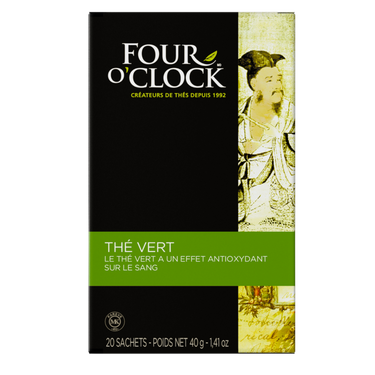 Four O'Clock | Green tea