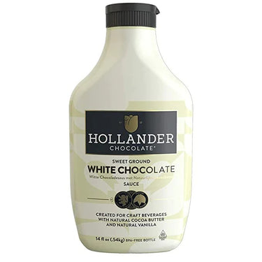 Hollander | White Chocolate Sauce - 540 gr