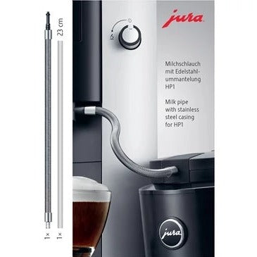 Jura | Stainless steel milk hoses - HP1