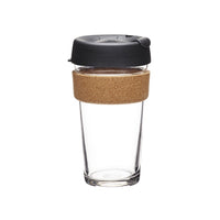 KeepCup | Tasse en verre 16oz Noire & Liège