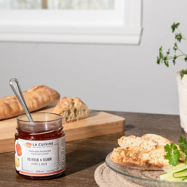 Chef Langlois | Onion and Pepper Cooking Spread 110ml