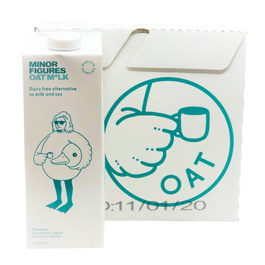 Minor Figures Oat Milk 1 litre - Substitut de lait parfait