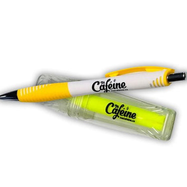 Ma Caféine | Pencil &amp; Marker