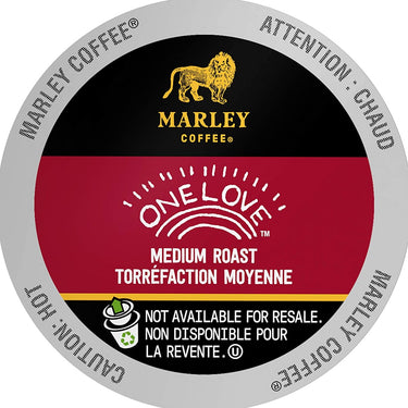 Marley Coffee | One Love Capsules Coffee Keurig K-Cup