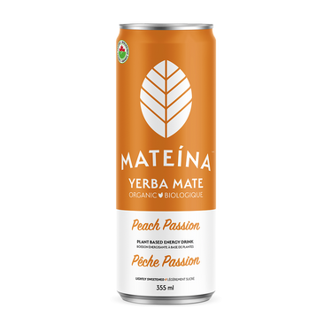 Mateina | Energizing Peach Passion Infusion
