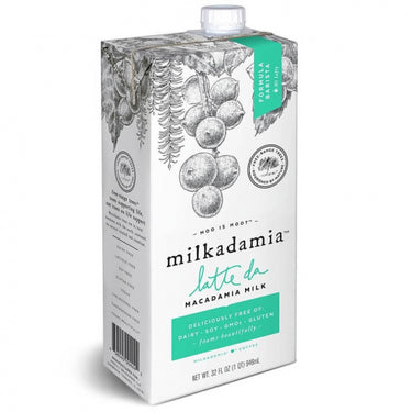 Milkadamia | Boisson de Macadamia Latte da Barista