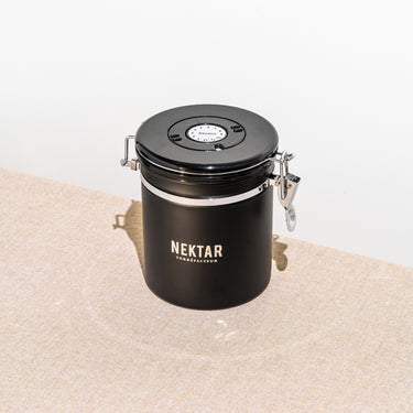 Nektar Coffee Roaster | Black Bear 2lbs Kit and Coffee Canister