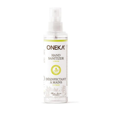 Oneka | Désinfectant pour les Mains au citron 180ml