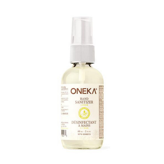 Oneka | Lemon Hand Sanitizer 60ml