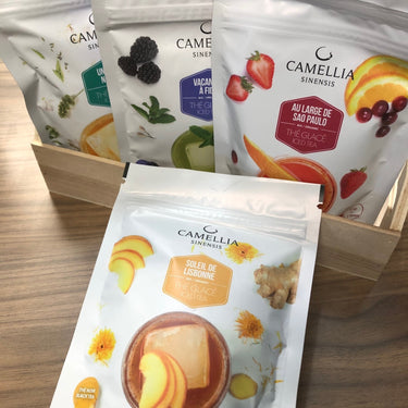 Iced Tea Discovery Pack Camellia Sinensis