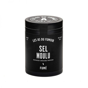 Les As du Fumoir | Smoked ground salt - 100gr