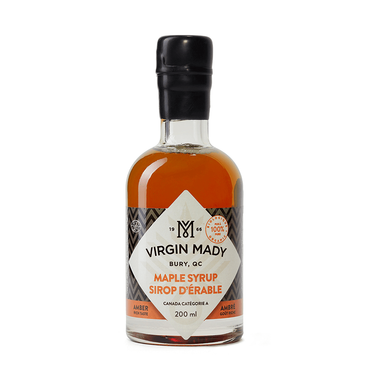Virgin Mady | Organic Maple Syrup Deluxe Amber - 200ml