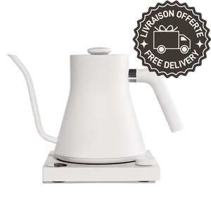 Fellow | Stagg EKG variable temperature kettle - matte white