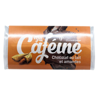 Tablette de chocolat au lait aux amandes - Ma Caféine