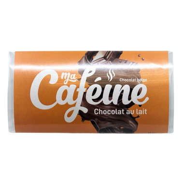 Ma Caféine | Tablette de Chocolat au Lait