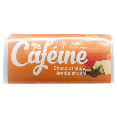 Ma Caféine | Maple and Coffee White Chocolate Bar