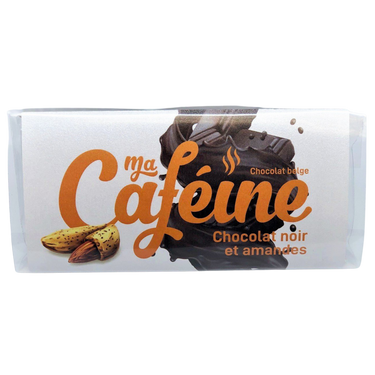 Ma Caféine | Dark Chocolate Bar with Almonds